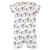 Hudson Baby Cotton Rompers, Royal Safari 2-Pack