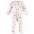 Hudson Baby Cotton Sleep and Play, Girl Forest