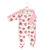 Hudson Baby Cotton Sleep and Play, Rose