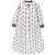 Hudson Baby Premium Quilted Long Sleeve Sleeping Bag and Wearable Blanket, French Dog