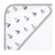 Hudson Baby Cotton Rich Hooded Towels, Captain