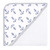 Hudson Baby Cotton Rich Hooded Towels, Sailor Elephant