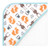 Hudson Baby Cotton Rich Hooded Towels, Owl