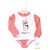 Hudson Baby Swim Rashguard Set, Bonjour