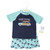 Hudson Baby Swim Rashguard Set, Surf Car