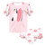 Hudson Baby Swim Rashguard Set, Surf Unicorn