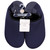 Hudson Baby Water Shoes for Sports, Yoga, Beach and Outdoors, Kids and Adult Solid Navy