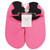 Hudson Baby Water Shoes for Sports, Yoga, Beach and Outdoors, Kids and Adult Solid Hot Pink