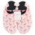 Hudson Baby Water Shoes for Sports, Yoga, Beach and Outdoors, Kids and Adult Flamingo