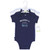 Hudson Baby Cotton Bodysuits, Mommys Man