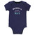 Hudson Baby Cotton Bodysuits, Mommys Man