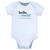 Hudson Baby Cotton Bodysuits, Mommys Man