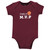 Hudson Baby Cotton Bodysuits, All Star