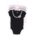 Hudson Baby Cotton Bodysuits, Toile 5-Pack