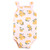 Hudson Baby Cotton Bodysuits, Citrus Orange