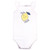 Hudson Baby Cotton Sleeveless Bodysuits, Navy Lemon