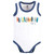 Hudson Baby Cotton Sleeveless Bodysuits, Surfer Dude