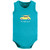 Hudson Baby Cotton Sleeveless Bodysuits, Surfer Dude
