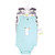 Hudson Baby Cotton Sleeveless Bodysuits, Bunny And Bee