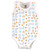 Hudson Baby Cotton Sleeveless Bodysuits, Bunny And Bee
