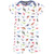 Hudson Baby Cotton Rompers, Dino