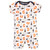 Hudson Baby Cotton Rompers, Forest