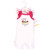Hudson Baby Cotton Rompers, Banana Split