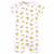 Hudson Baby Cotton Rompers, Go Bananas