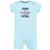 Hudson Baby Cotton Rompers, Shark Patrol
