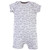 Hudson Baby Cotton Rompers, Shark Patrol