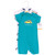 Hudson Baby Cotton Rompers, Surfer Dude