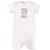Hudson Baby Cotton Rompers, Zoo Animals