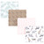 Hudson Baby Cotton Flannel Receiving Blankets, Modern Pink Safari