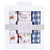 Hudson Baby Cotton Muslin Swaddle Blankets, Boy Farm Animals