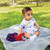 Hudson Baby Plush Blanket with Security Blanket, Crab