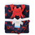 Hudson Baby Plush Blanket with Security Blanket, Crab