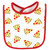 Hudson Baby Cotton Bibs, Pizza Snacks