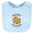 Hudson Baby Cotton Bibs, Pizza Snacks