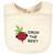 Hudson Baby Cotton Bibs, Veggies