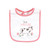 Hudson Baby Cotton Bibs, Girl Farm Animals