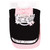 Hudson Baby Cotton Bib and Headband or Caps Set, Toile