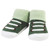 Hudson Baby Cotton Bib and Sock Set, Dinosaur Explorer