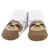 Hudson Baby Cotton Bib and Sock Set, Sloth