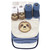 Hudson Baby Cotton Bib and Sock Set, Sloth