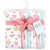 Hudson Baby Cotton Flannel Burp Cloths, Sweetest Cupcake