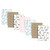Hudson Baby Cotton Flannel Burp Cloths, Modern Pink Safari