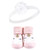 Hudson Baby Headband and Socks Giftset, Gold Unicorn 10-Pack
