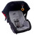 Hudson Baby Reversible Car Seat and Stroller Canopy, Buffalo Plaid