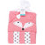 Hudson Baby Hooded Towel and Five Washcloths, Girl Fox