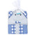 Hudson Baby Hooded Towel and Five Washcloths, Gingham Elephant